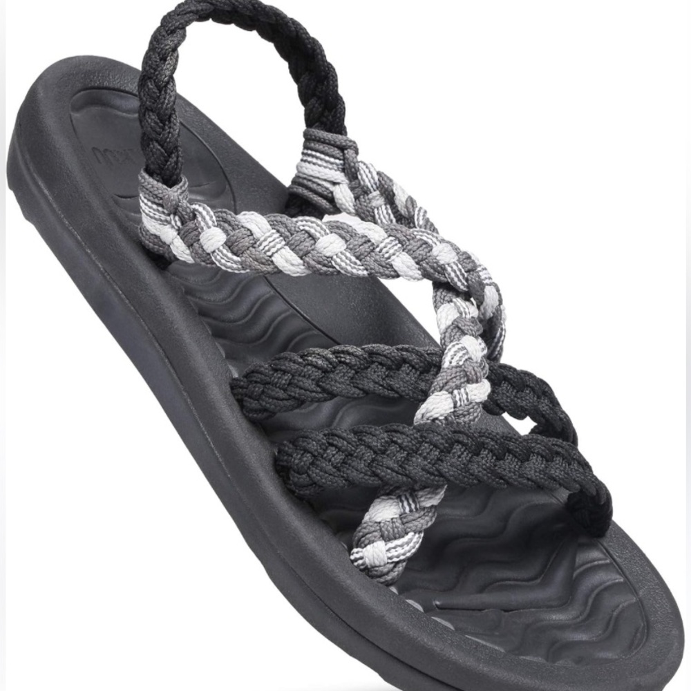 Megnya Crochet Sandals Women’s Size 8
